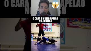 O CARA É MUITO APELÃO NO JIU JITSU [upl. by Nivled]