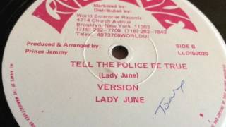 Lady Junie  Tell The Police Fe True  Live And Love [upl. by Analla369]