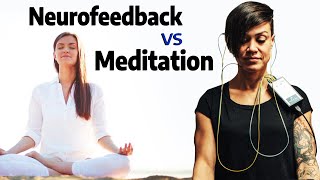 Neurofeedback Training and Meditation  Do they give you the same results [upl. by Attenol278]