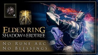 Rellana Twin Moon Knight  No Hit  No Scadutree Blessing  Elden Ring [upl. by Sldney]