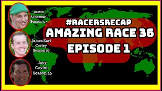 Amazing Race Season 36 Episode 1 RacersRecap [upl. by Dippold]