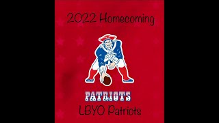 12U LBYO Patriots vs Moss Eagles 1072022 HOMECOMING [upl. by Enitsrik682]