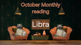 Libra ♎️  October Monthly Tarot Theyre coming but very apprehensively [upl. by Aisanahta]