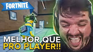 GAULES É O NOVO PRO PLAYER DE FORTNITE [upl. by Rochelle843]