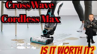 BISSELL CrossWave Cordless Max UnboxingReview  Extreme Adulting Episode 1 [upl. by Salchunas]