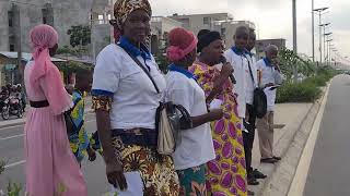 🟥🔥LA TROMPETTE DE REPENTANCE DANS LES RUES DAKPAKPA 🇧🇯 COTONOU [upl. by Nnylyam718]