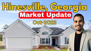 Hinesville Georgia Real Estate  Update [upl. by Nomahs]