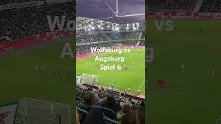 Wolfsburg vs Augsburg part 1 [upl. by Essined]