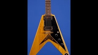 V is for Victory and X 1981 Gibson Flying V 01454 [upl. by Awahsoj]