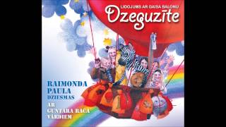 Dzeguzīte  „Lidojums ar gaisa balonuquot Official audio [upl. by Brebner]