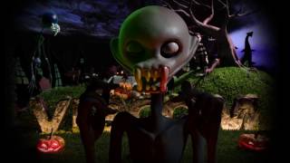 Halloween spot for Viacom [upl. by Limaa]