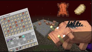 Easy Hoglin food and leather farm 121 [upl. by Nnylharas771]