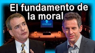 Debate Cristiano vs Ateo  William Lane Craig vs Sam Harris  Cristiano refuta al ateo Sam Harris [upl. by Syla462]