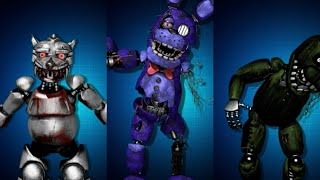 Fnaf Workshop Animation 104 [upl. by Radek]