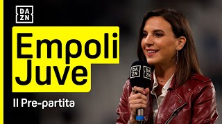 EMPOLIJUVENTUS segui il PREPARTITA con Fede ZILLE Edo TESTONI e Marco PAROLO [upl. by Erimahs681]