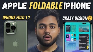 Finally Apple Foldable Iphone Is Here 🔥Crazy Design🔥 Confirmed Looks🔥Launch Date [upl. by Hatnamas738]