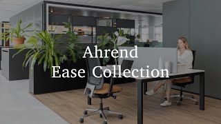 Ahrend Ease Collection  flexible and comfortable office and visitor chair [upl. by Templa]