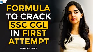 Crack SSC CGL 2024 In First Attempt With These 5 Formulas  TushangiGupta  Josh Talks [upl. by Ttelracs566]