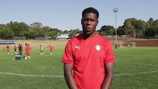 Marshall Munetsi expects Zimbabwe to be fit and ready for Mondays match [upl. by Leynwad]