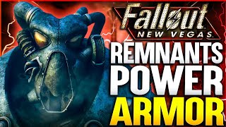 Fallout New Vegas BEST POWER ARMOR Remnants [upl. by Lybis346]