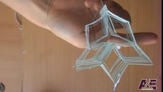 How To Make A Lucky Star Kirigami Paper Caft [upl. by Butte]