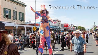 Steampunk Thames festival nz steampunk [upl. by Carpio603]