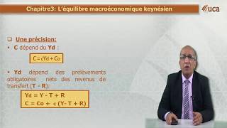 Chap 3 Léquilibre macroéconomique keynésien [upl. by Narat544]