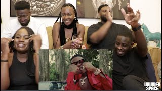 WizKid  Essence ft Tems  REACTION VIDEO  wizkidayo temsbaby [upl. by Nudd952]