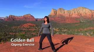 Golden Ball Qigong Exercise [upl. by Countess]