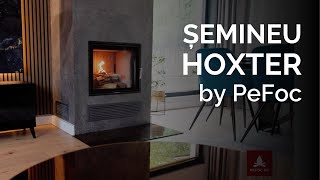 Semineu premium HOXTER pe lemne by PeFoc [upl. by Cecilia385]