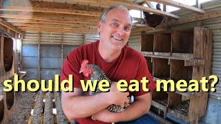 THE ETHICS OF EATING MEAT  a livestock farmers perspective [upl. by Maurilla]