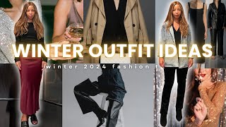 Winter Fashion 2024 TOP 10 Outfits amp Trends to Watch This Season [upl. by Leahcimed478]