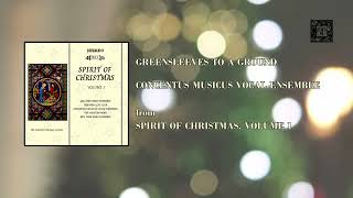 GREENSLEEVES performed by CONCENTUS MUSICUS ENSEMBLE Minneapolis [upl. by Pittel759]