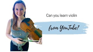 Can you learn violin from YouTube music violin [upl. by Baillieu]