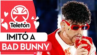 Stefan Kramer  Bad Bunny  Rutina completa Teletón 2022 😂❤️ [upl. by Aserej376]