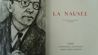 La Nausée de Sartre – Lecture par Daniel Mesguich [upl. by Neenahs]