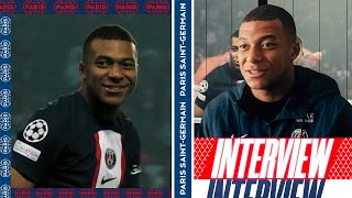 🗣️🎙️ INTERVIEW  Kylian Mbappé  Best moments in UCL 🔴🔵 [upl. by Marna]