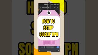 Socksip Tutorial How To Use UDP Request Config Files socksip freeinternet freeinternetvpn [upl. by Anaujat]