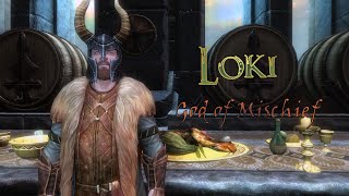 Loki God of Mischief  Skyrim Build Guide [upl. by Woodall548]