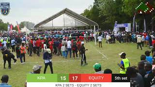 FINALS DCI vs KCB ladies amp KPA vs EQUTY Men Kipchumba Karori Int Volleyball Tournament [upl. by Renate]