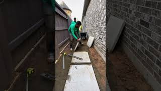 We Did This Walkway Transformation [upl. by Sackey]