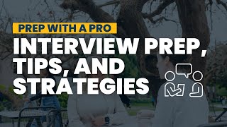 Prep with a Pro Interview Prep Tips and Strategies with Enterprise Mobility [upl. by Aratihc]