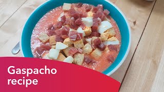 Recette de Gaspacho [upl. by Barnaby]