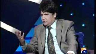 Attaullah in umer sharif show 2 [upl. by Etnaid]