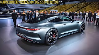 2025 MercedesBenz SClass Coupe Model  Official Reveal  FIRST LOOK [upl. by Ardnek]