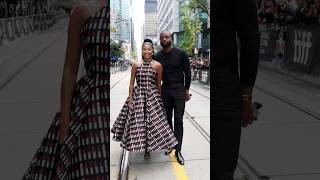 Dwayne Wade amp Gabrielle Union 50s Modern Slay  TIFF gabrielleunion dwaynewade fashionpolice [upl. by Adnuhser184]