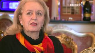 Spartak NGJELA Konfidence ne ABCNews 31 Janar 2014 [upl. by Aleakam]