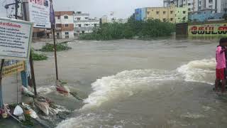 Urapakkam to Guduvanchery GST Road During Chennai Flood 2015 [upl. by Ecnerewal460]