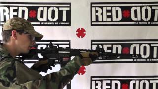 ASR110 Guardian Match APS  Airsoft [upl. by Eeralih]