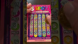 MINUTE TO WIN IT💰😁DAY 140 scratchcards lotto calottery [upl. by Llen]